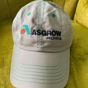 Asgrow Delivers Logo Cap